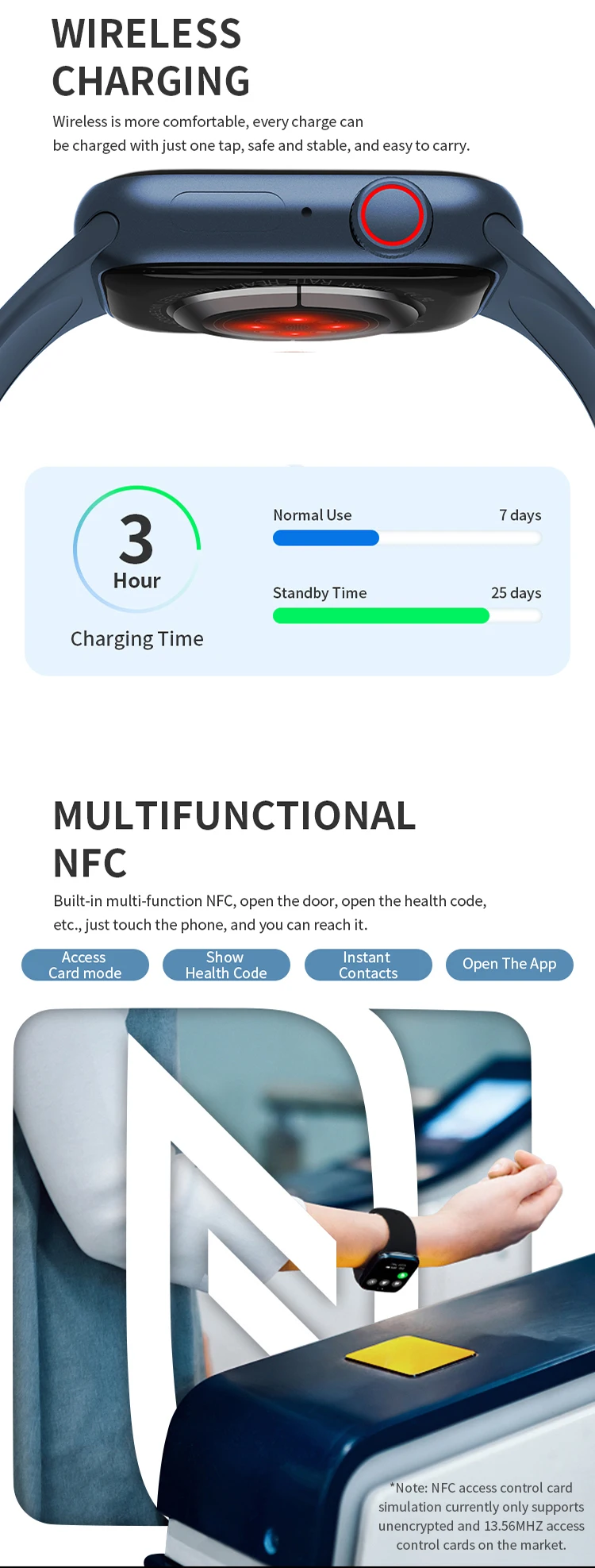 Original HW67 Plus Smart Watch 1.9 inch 44mm Bluetooth Heart Rate Sleep Monitoring Wristwatch Women Men Smartwatch PK IWO 14 Pro