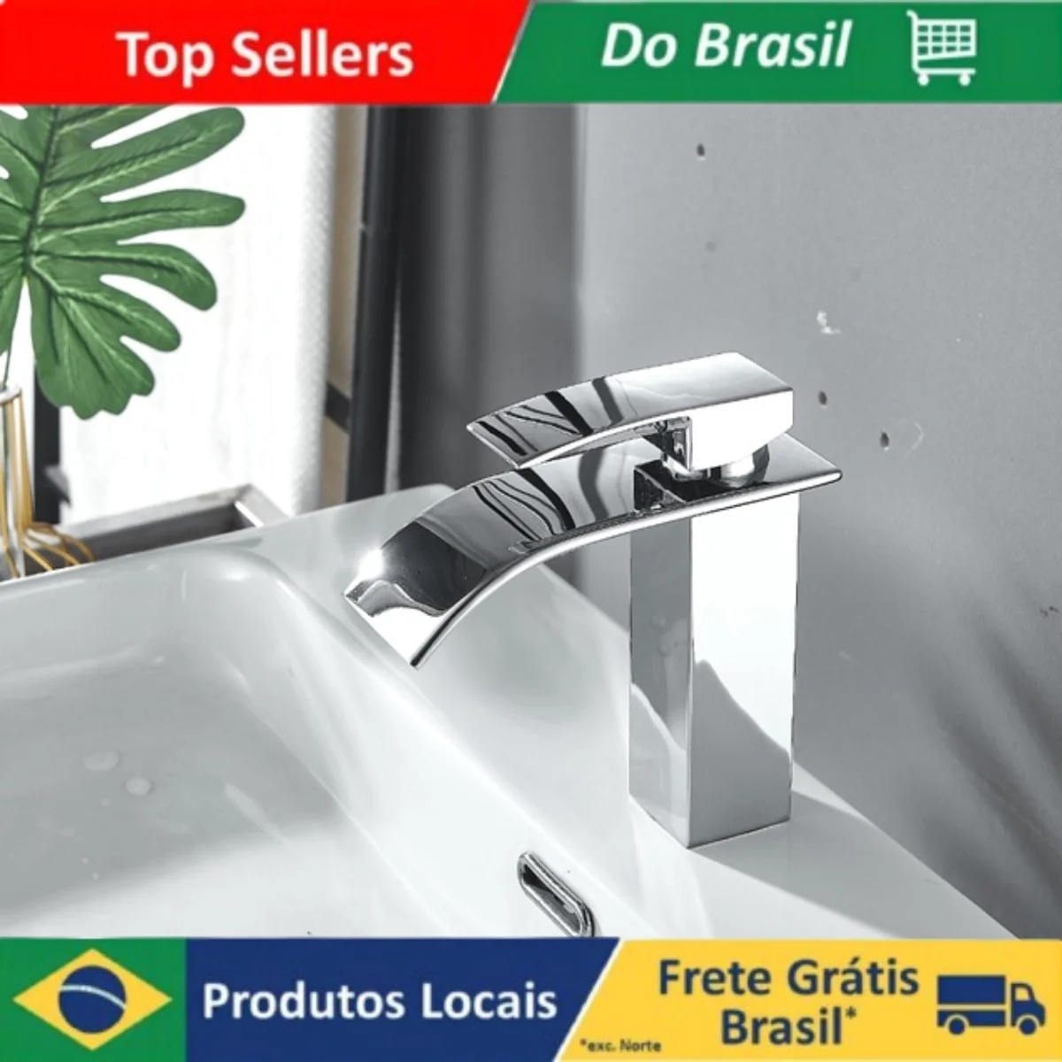 Torneira de Bannheiro