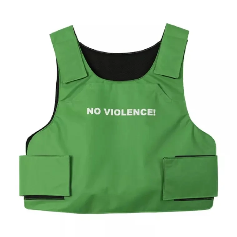 

Luxury New Men Bulletproof Golf NO VIOLENCE Le Fleur Tyler The Creator Coats Jackets / Vests sleeveless Asian Size High C72