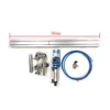 Pneumatic Cylinder Stroke Torch Holder Welding Positioner Turntable Parts Clamp Holder Adjustable Welding Torch With Slide Rail 2