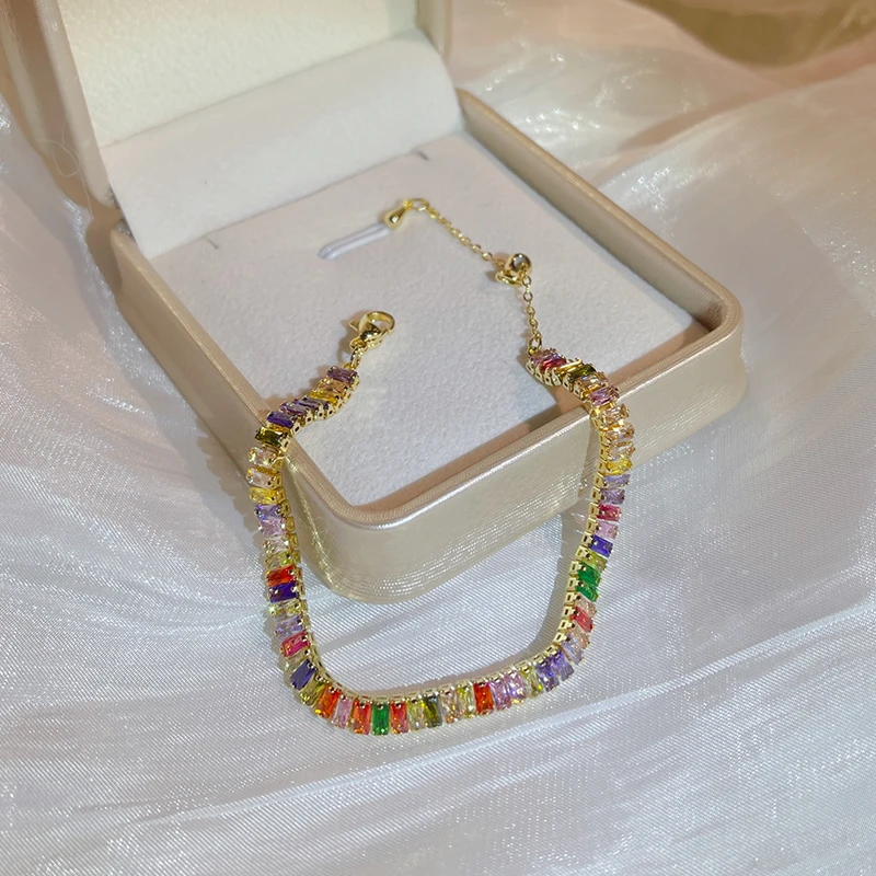 Full Of Rhinestone Stainless Steel Bracelet For Women New Designer