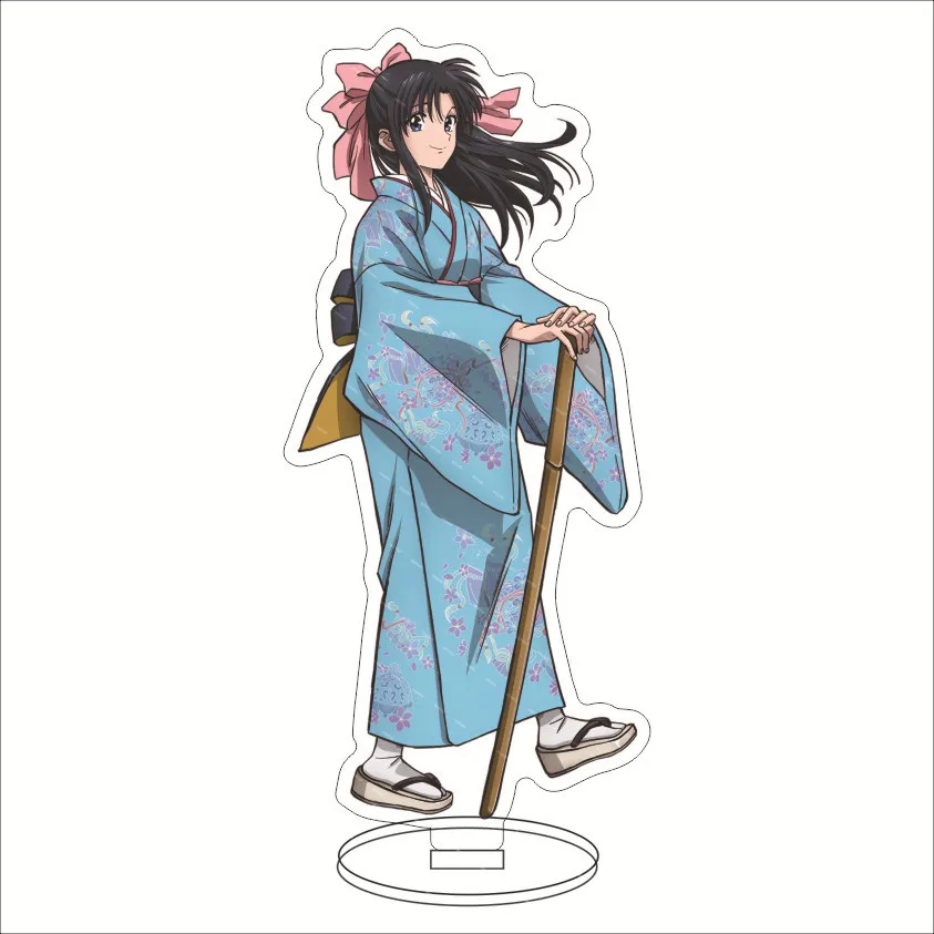 Japan Anime Rurouni Kenshin Figures HIMURA KENSHIN Myoujin Yahiko