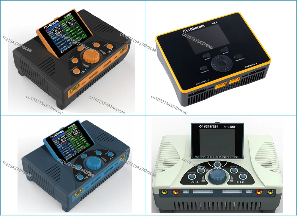iCharger DX6 DX8 456DUO 458DUO 4010DUO 多機能デュアル充電器