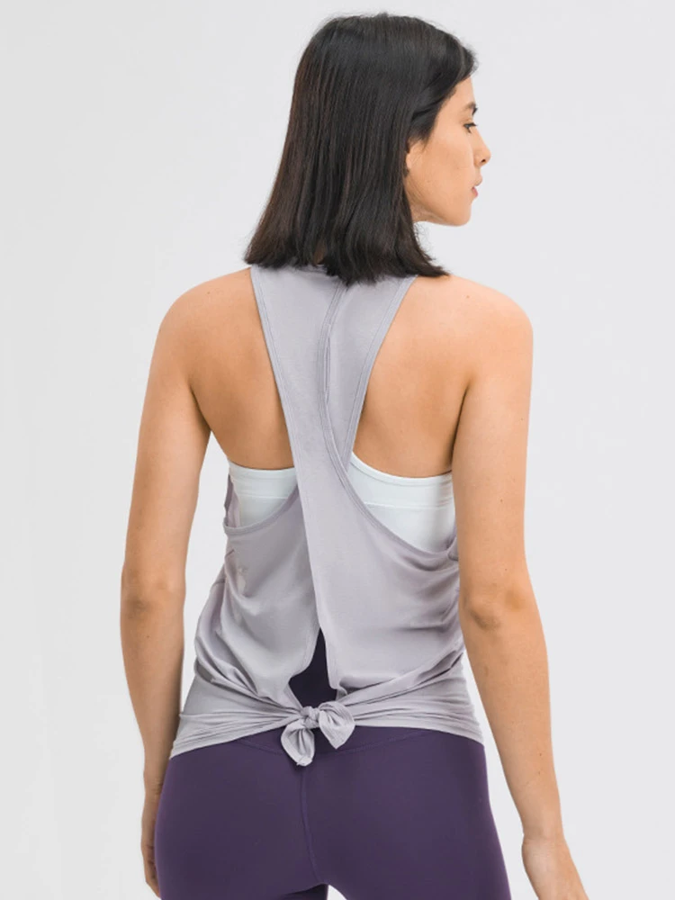 Cross Back Yoga Tank