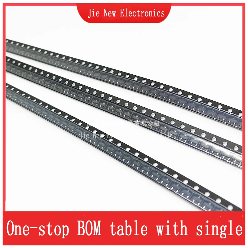 50PCS Field Effect Transistor Set - SOT-23 Package