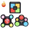 Handheld Creative Interactive Game Toy Parent-Child Interaction Flash Memory Training Electronic Console Decompression Game 1