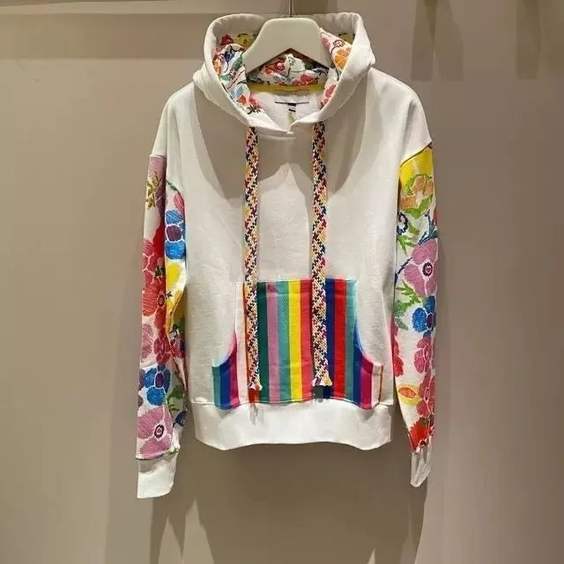 Aesthetic Casual Korean Fashion Top Autumn Anime Hoodie