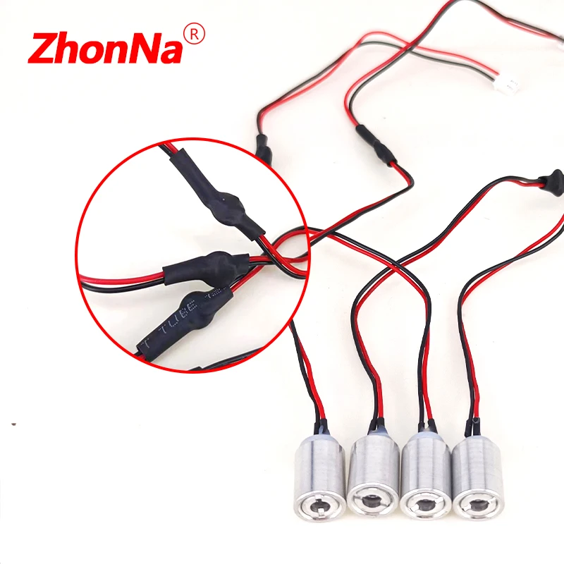 Red Single Point LaserModule660nm100mW Lawn Lights Stage Lights Laser Installation Accessories Dot Laser Light With Drive Board