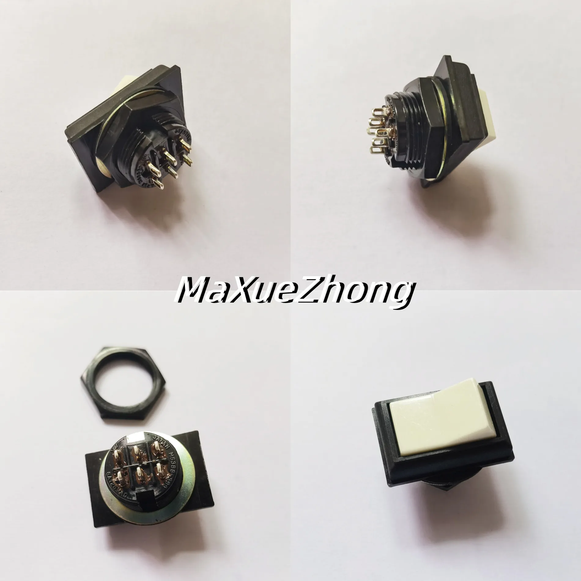 Interruptor Basculante Original de 100 Visual 6a125v Novo