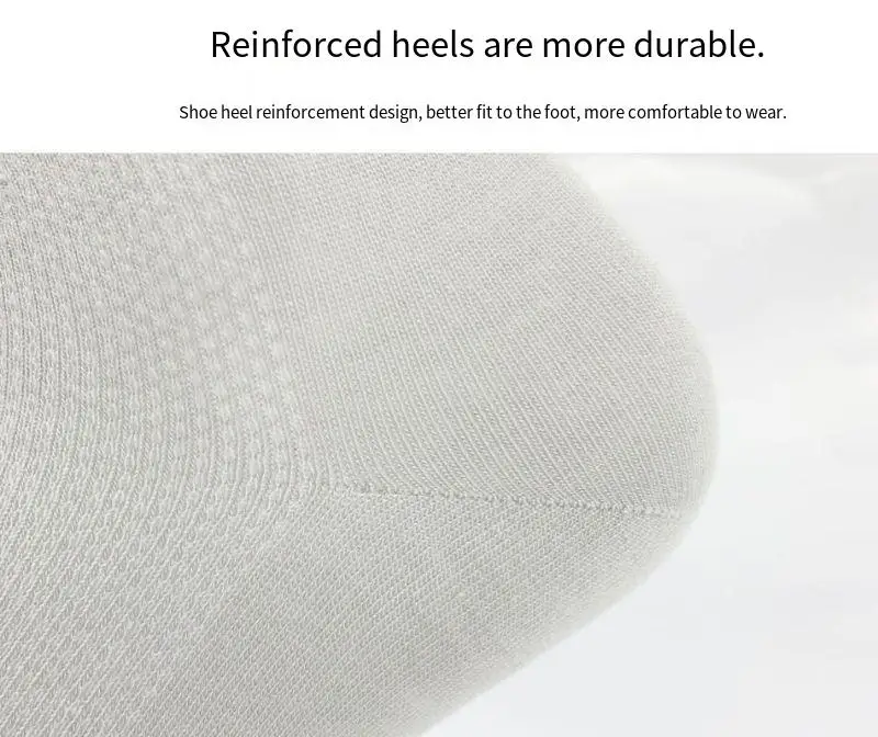 10 Paar Herren-Sommersocken aus Mesh-Bambusfaser, modische, atmungsaktive Business-Socken, geeignet für verschwitzte Füße, Freizeitsocken – Detail 9