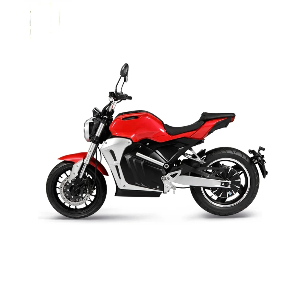 

EEC certificate, 180 km/h, LG lithium-ion battery adult large electric motorcycle