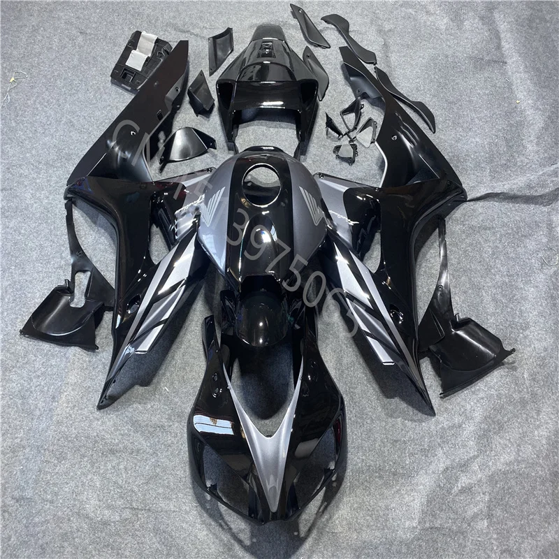 

Черные мотоциклетные ABS Обтекатели для CBR1000RR 06 07 CBR1000RR 2006-2007 комплект пластиковых обтекателей для литья под давлением