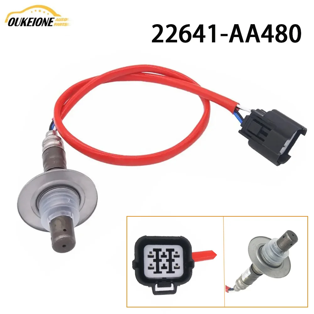 

Air Fuel Ratio Front Upstream Oxygen Sensor O2 Lambda for Subaru Impreza Legacy Forester 2.0L 22641-AA480 Replacement Parts