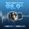 ROSESELSA EARFREE I5 Wireless HiFi TWS Bluetooth 5.3 Earbuds Hybrid Active Noise Cancellation IPX5 LDAC 4
