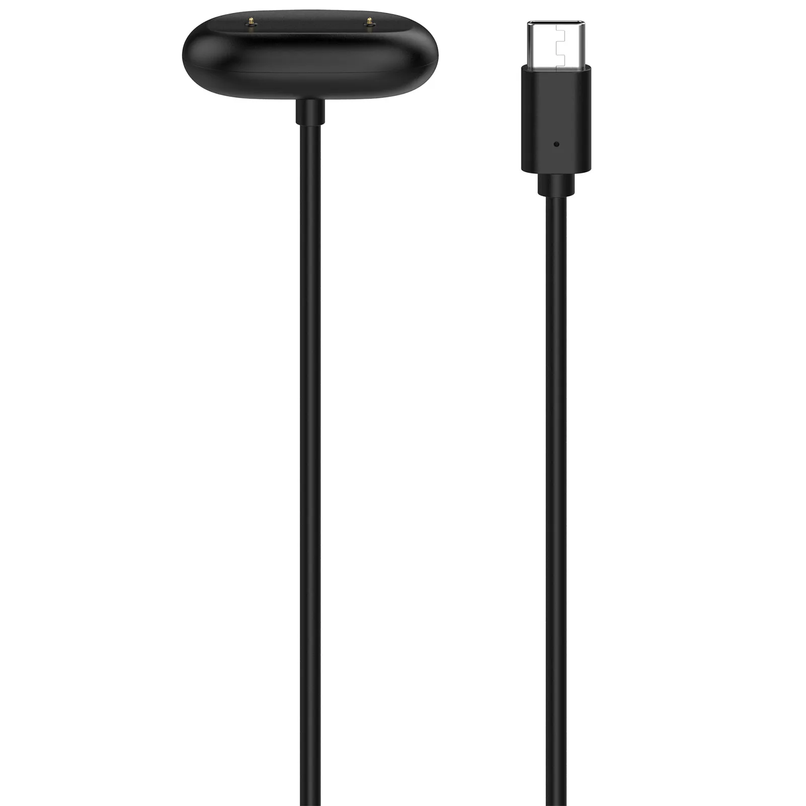 Magnetic Smartwatch Charging Cable with Type-C/USB-A Adapter