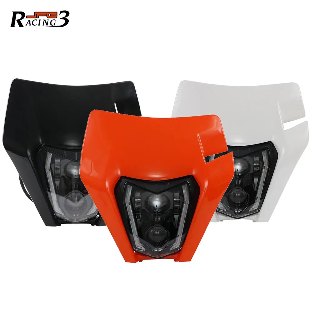 2022 New Motorcycle Led Headlight Headlamp Head Light Lamp For Ktm Exc