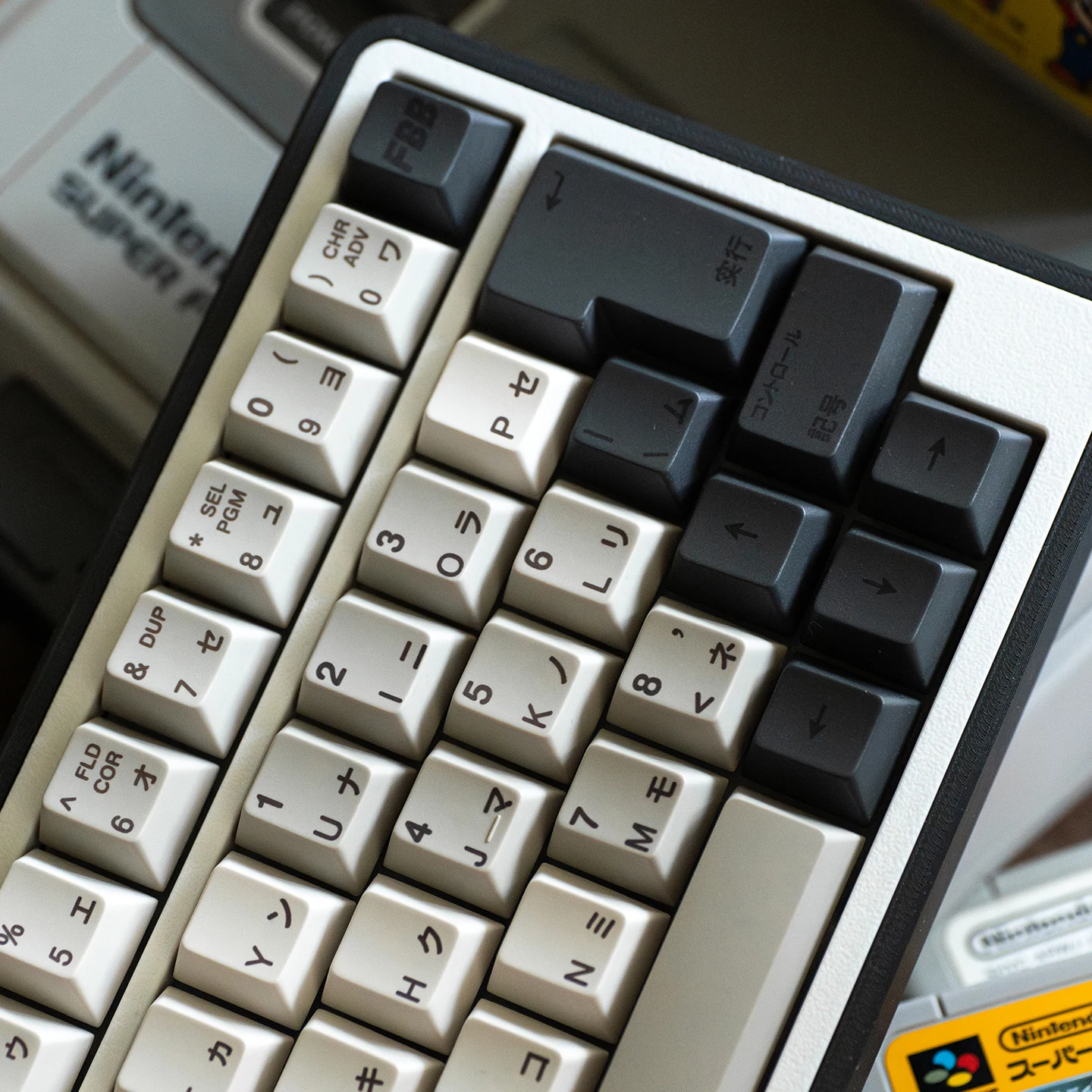 FBB 키캡 FK201 일본 레트로 PBT 키캡 기계식 키보드용 체리 프로파일 60%, 75%, 80%, 96%, 100% DIY PC 액세서리