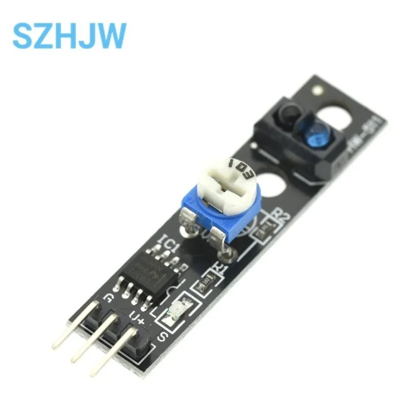1/5/10pcs TCRT5000 3PIN Tracking Module IR Infrared Line Reflection Track Follower Sensor TCRT5000 Obstacle Avoidanc For Arduino image 2