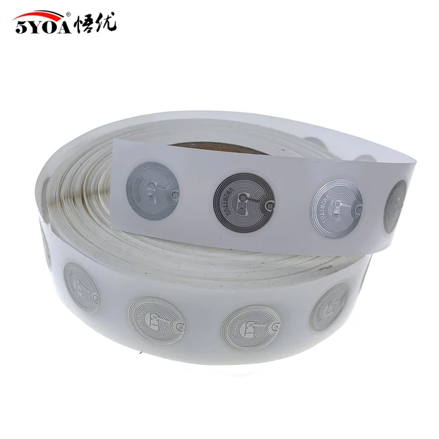 5YOA UID Wet Tag Rewritable Electronic Tag RFID Clone 13.56Mhz 1K S50 Changeable Smart Chip Card NFC Replicator Copy Sticker 4