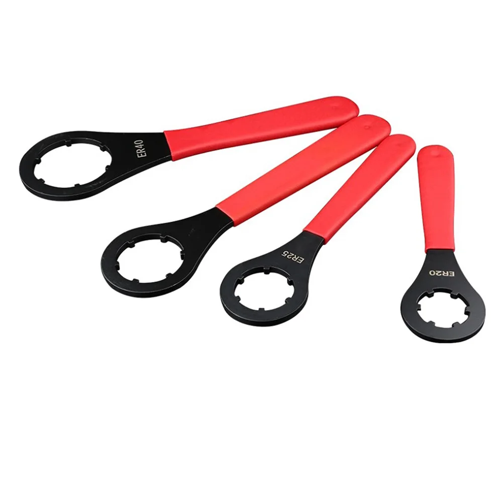 Description Picture 3 of itemO-Type ER16 ER20 ER25 ER32 Collet Wrench For ER Nut Collet Chuck Machine Tool CNC Milling Machine ER Collet Wrench Chuck Spanner