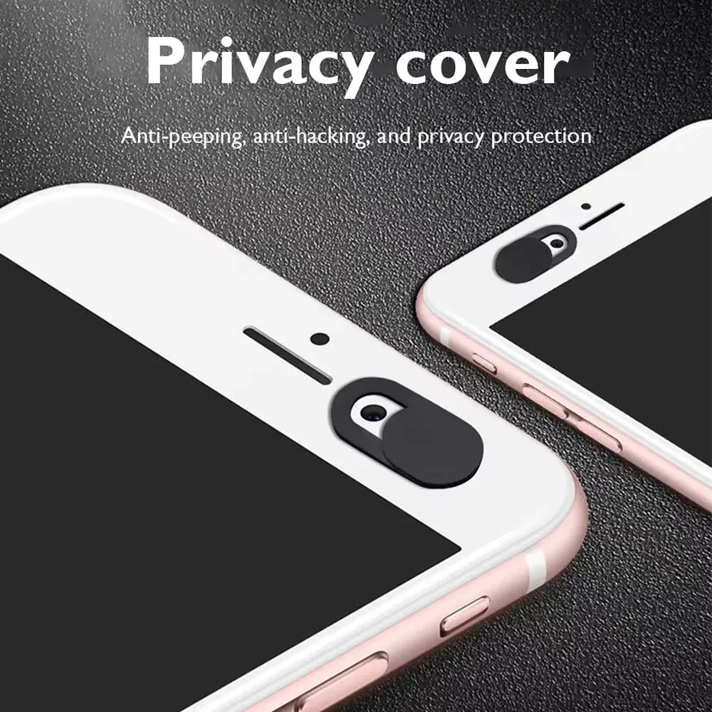 Privacy-Protecting Camera Slider for Laptops, Tablets, and Phones