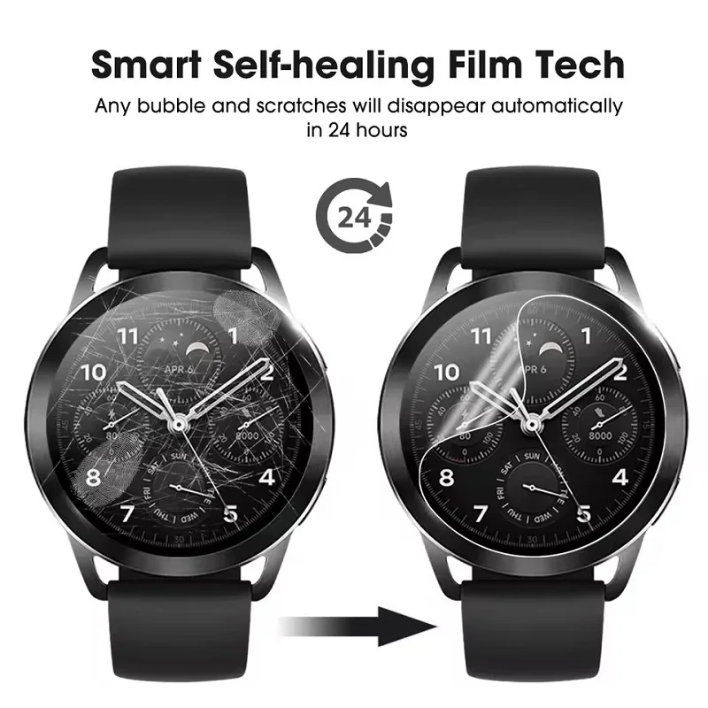 Hydrogel Soft Film Screen Protector for Garmin Fenix Smartwatches
