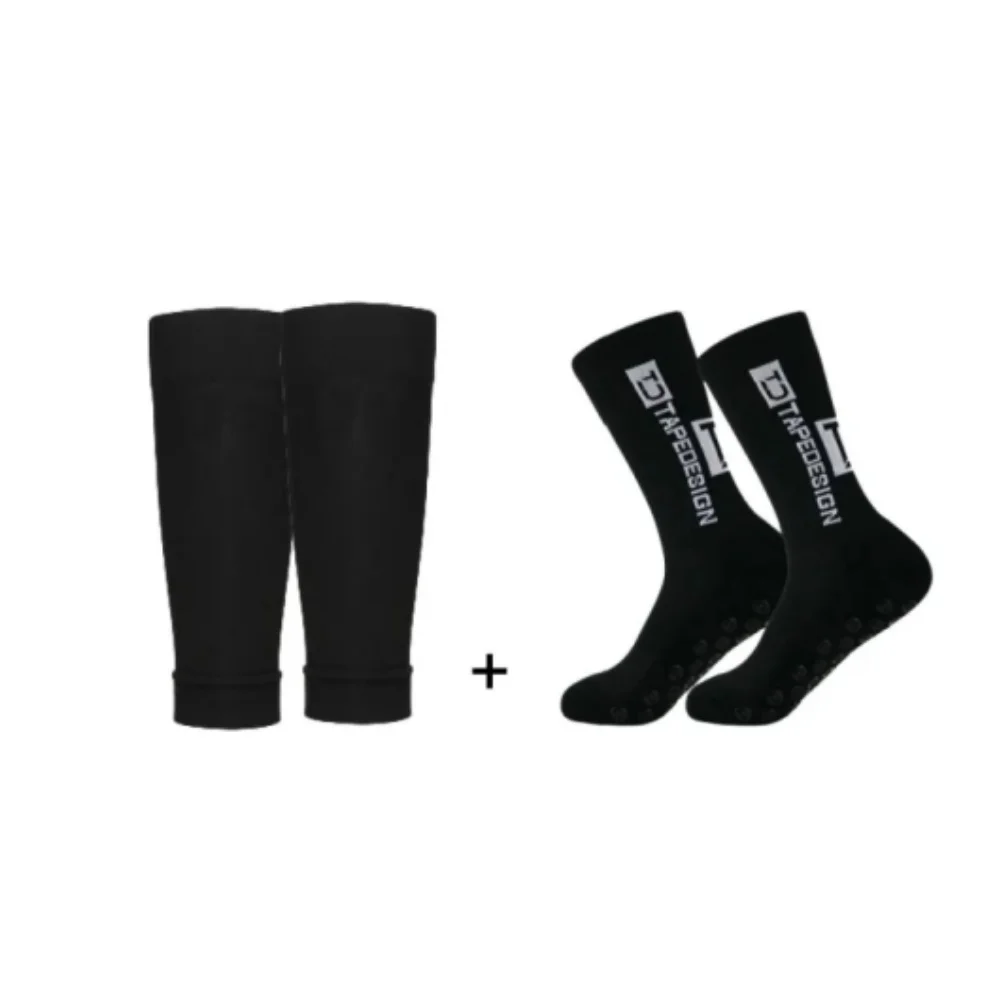 Adhesive Non-slip Socks Leg Guard Fixed Socks sports socks sports stockings athletic socks gym socks 1 set