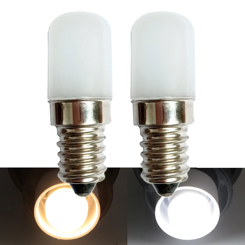 Ampoule Led Bulb E14 T18 Super 2W Frosted Shell Energy Saving Lamp 5V 12v 24v 48v 60v 110v 220v Candle 12 24 Volt Home Light