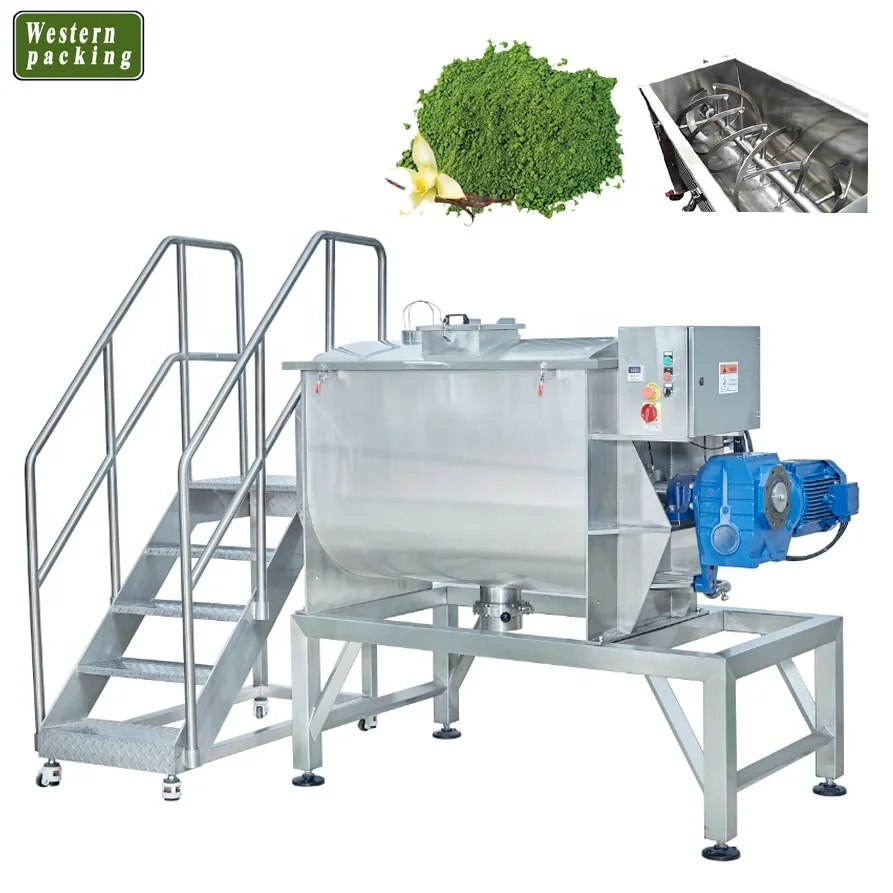 Industrial Ribbon Blender/ industrial food blender/ food mixer