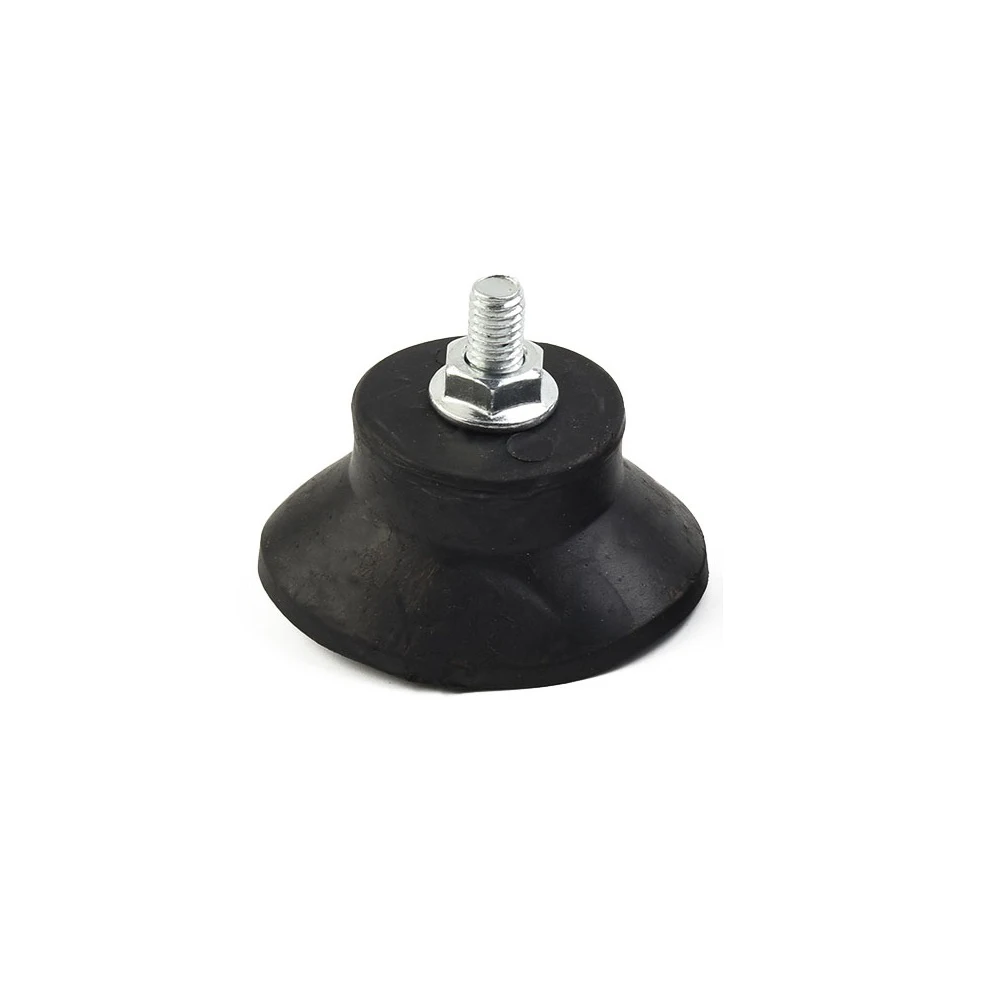 1pc Air Compressor Foot Pad Black Rubber Pad Shockproof Components Replacement For Air Pumps Oil-Machines
