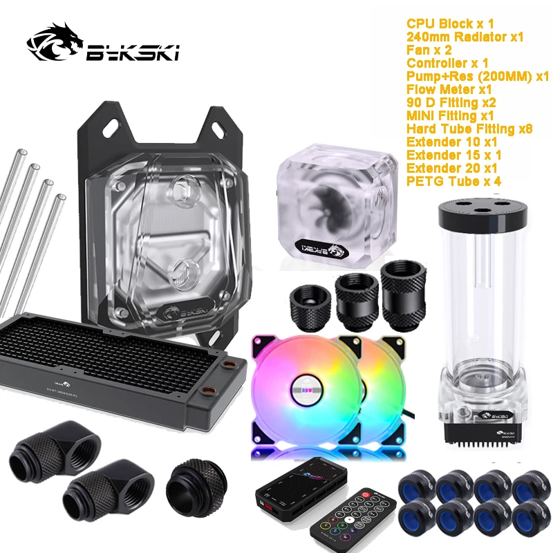 Water Cooled Pc Kits