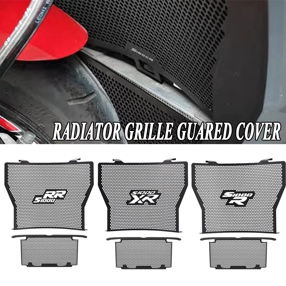 

Motorcycles For BMW S1000RR HP4 S1000R 2013-2020 S 1000 S1000 R/RR/XR S1000XR Sport SE Radiator Oil Cooler Guard Set Protetor