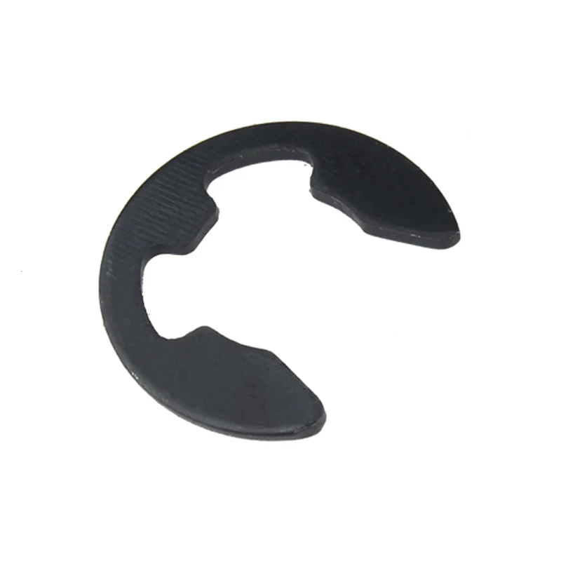 High-Quality Stainless and Mn Steel E Clip Retaining Rings - Variety Pack
