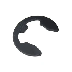 High - Quality Stainless and Mn Steel E Clip Retaining Rings - Variety Pack - M15 10pcs (65Manganese Steel)