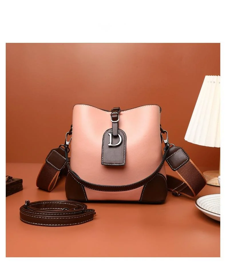 2023 Nuova borsa da donna di lusso Suni Junior Light Borsa a secchiello con texture di alta qualità Borsa a tracolla con una spalla di moda retrò_voghion.com