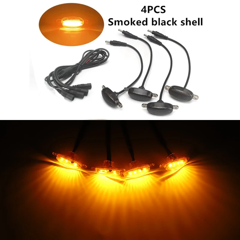  ׸  ŰƮ, 6 SMD 3030 LED ڹ ׸, ڵ   Ʈ,  F-150 F150 2010-2018 Ϳ, 12V