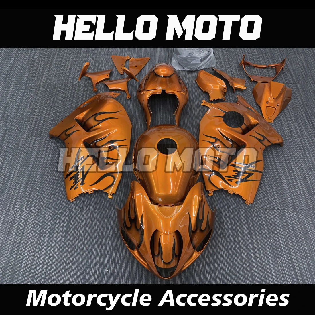 ABS Injection Molding Fairings Kits Fit For SUZUKI HAYABUSA GSXR1300 GSX1300R 1999-2007 Bodywork Set |