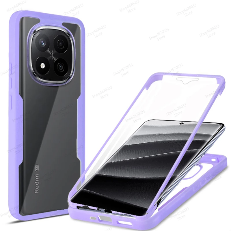 Ultimate 360° Protective Soft Silicone Phone Case - Full Body Cover