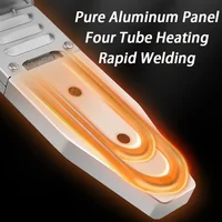 GREENER Welding Machine Pvc Ppr Pipe Thermofuser Aluminum High-power Portable Household Electric Welder Water Tube Equipment 2