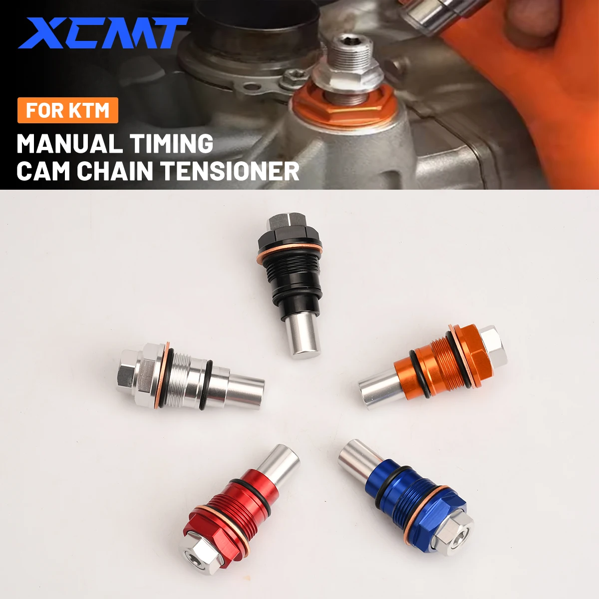 Steuerkettenspanner Für KTM 250 350 SXF XCF EXCF 2007–2021