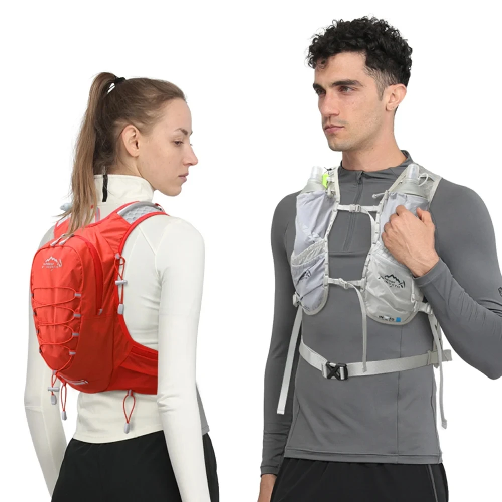 12L Cycling Hydration Vest Running Backpack Lightweight Riding Vest Pack Backpack Running Camping Bag Mountaineering Equipment 6