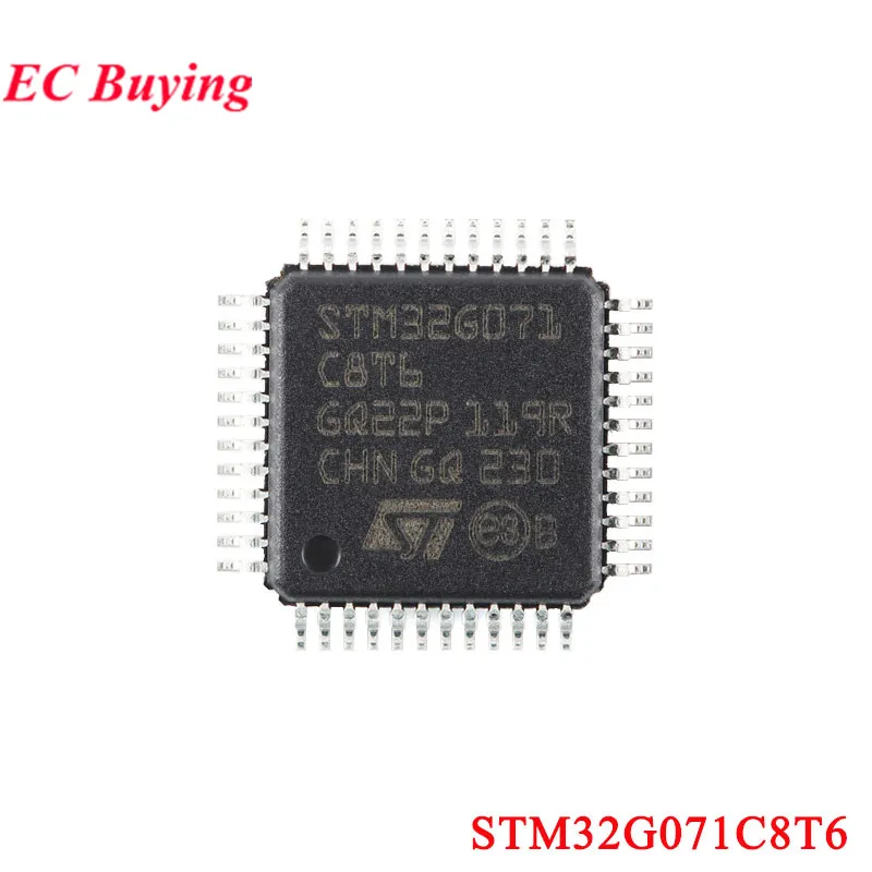 STM32G030C8T6 STM32G070CBT6 STM32G431CBT6 STM32G474CET6 STM32G030C6T6 STM32G071CBT6 STM32G0B1CBT6 STM32G431C8T6 STM32G473CBT6 IC – Detail 6