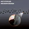 200/500/1000PCS Hot Welding Gun Nails Repair Car Bumper Welding Plastic Machine Accessories Parts Tools Kit Stapler Staples 4