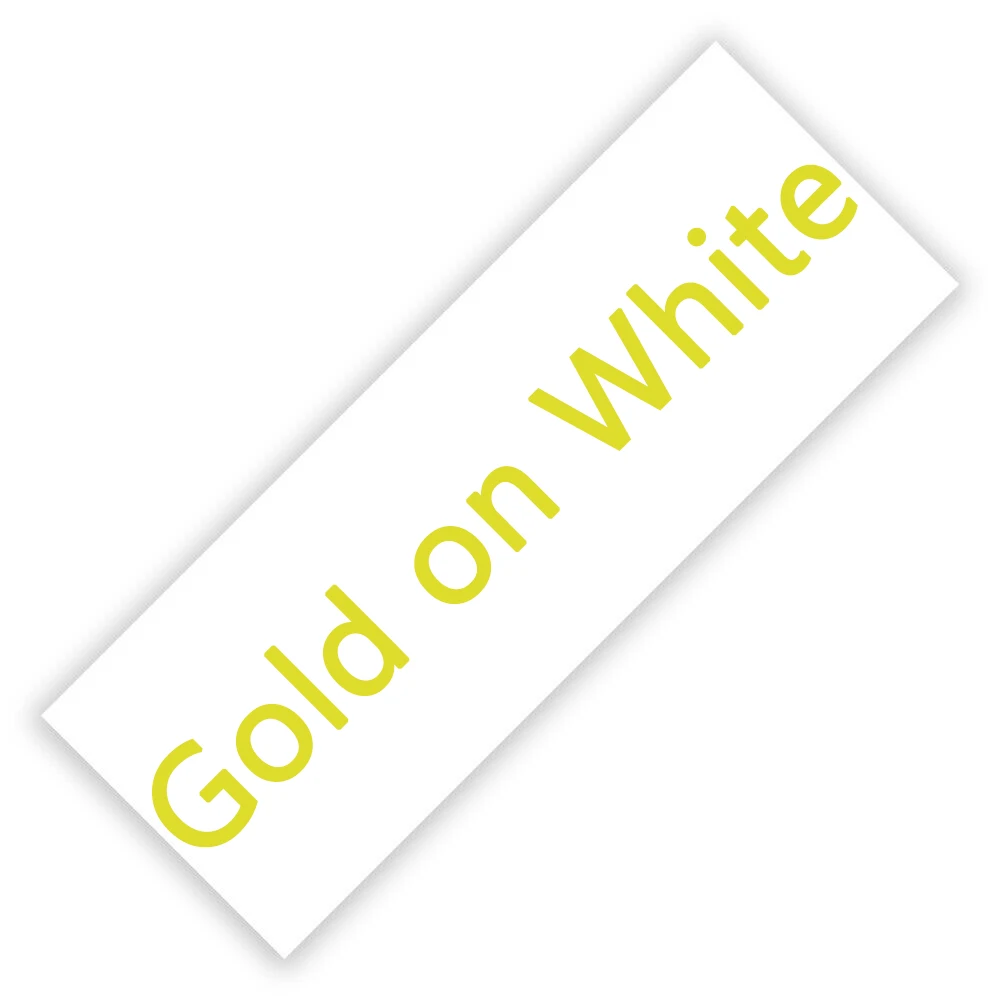 Laminated 12mm Label Tape