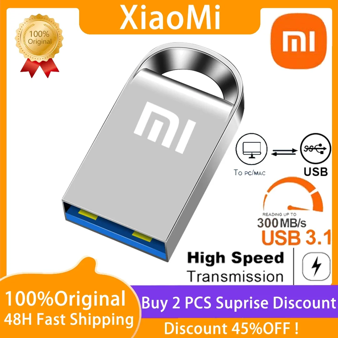 New-Original-2023-Xiaomi-High-Speed-Metal-U-Disk-Portable-SSD-USB-3-0 ...