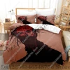 New The Boiled One Bedding Set Single Twin Full Queen King Size Bed Set Adult Kid Bedroom Duvetcover Sets Anime Bed 2