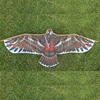 1.1m Flat Eagle Kite With 30 Meter Kite Line Children Flying Bird Kites Windsock Outdoor Toys For Kids Gift 4