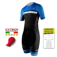Silasport New Men's Tri Suits Bike MTB Long Distance Triathletes Clothing Running Sports Jumpsuit Inline Skating Lycra Comfort S 2