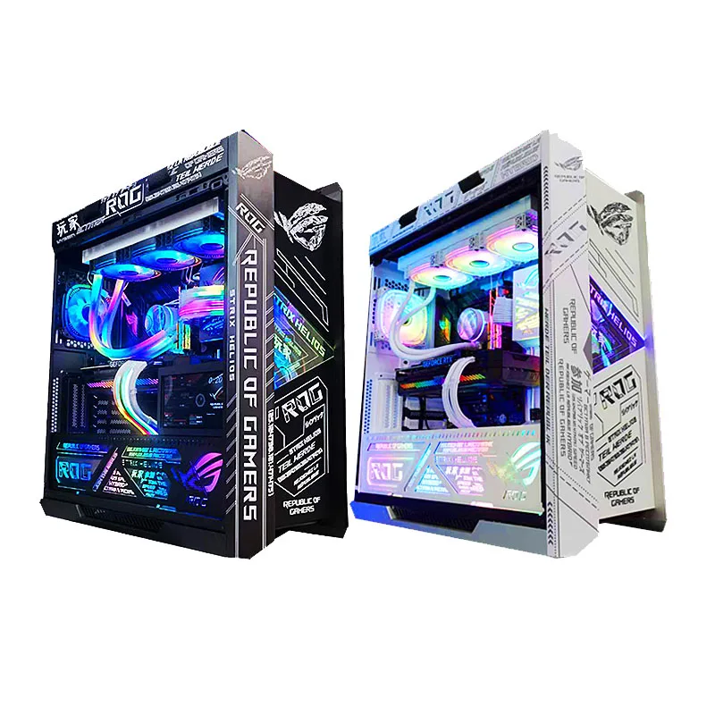 Gamers Caso, DIY GX601 Gaming Gabinete Decorativo