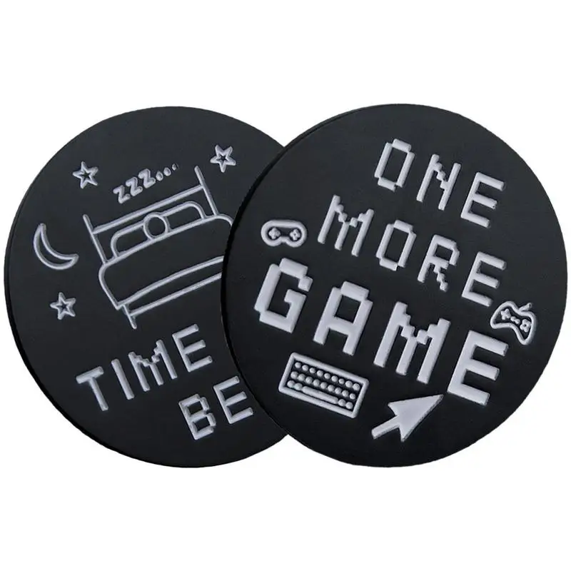 

Game Coin Double Sided Choice Coin Time For Bed Toys Gag Ideas For Christmas Birthday And Valentines Day Gifts